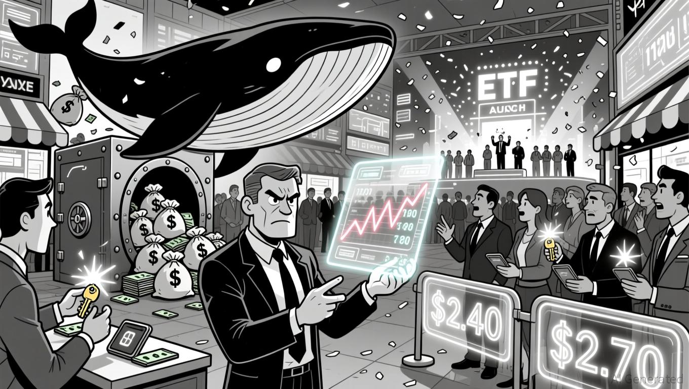 XRP的链上信号和ETF发行：机构采用和价格上涨的催化剂？