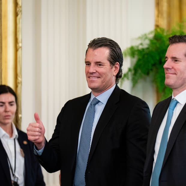 由温克莱沃斯兄弟支持的股票在经历了550%的疯狂上涨后多次停牌。