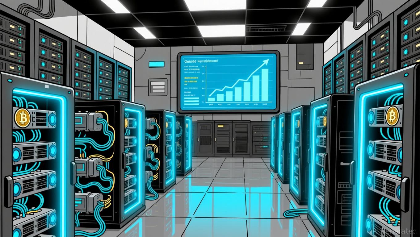 CAN Technology 的比特币挖矿扩张及其对加密基础设施投资者的影响