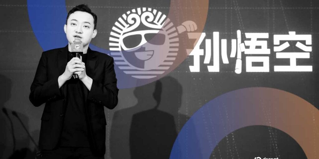 迪拜法院冻结与孙宇晨稳定币救助计划相关的4.56亿美元资金，该救助计划涉及全球范围。