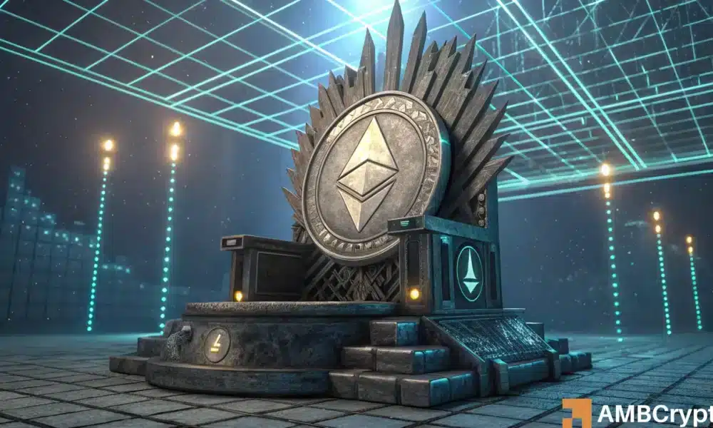 分析以太坊在 DeFi 领域的主导地位为何跌破 68%