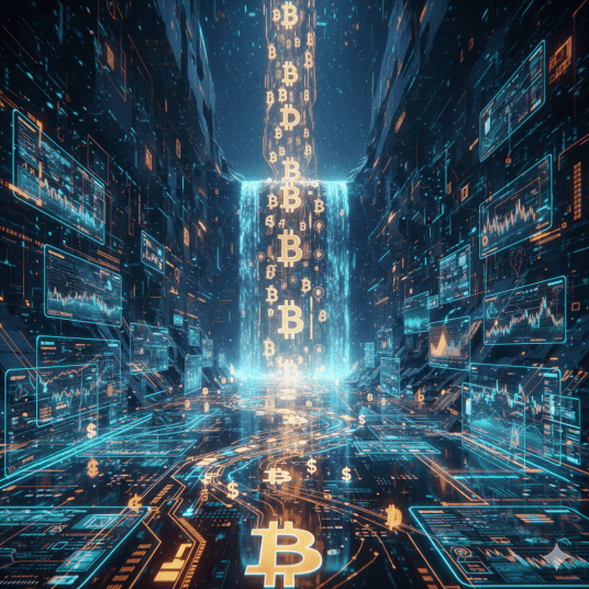 比特币历史流动性指标突然亮起——即将迎来重大行情？