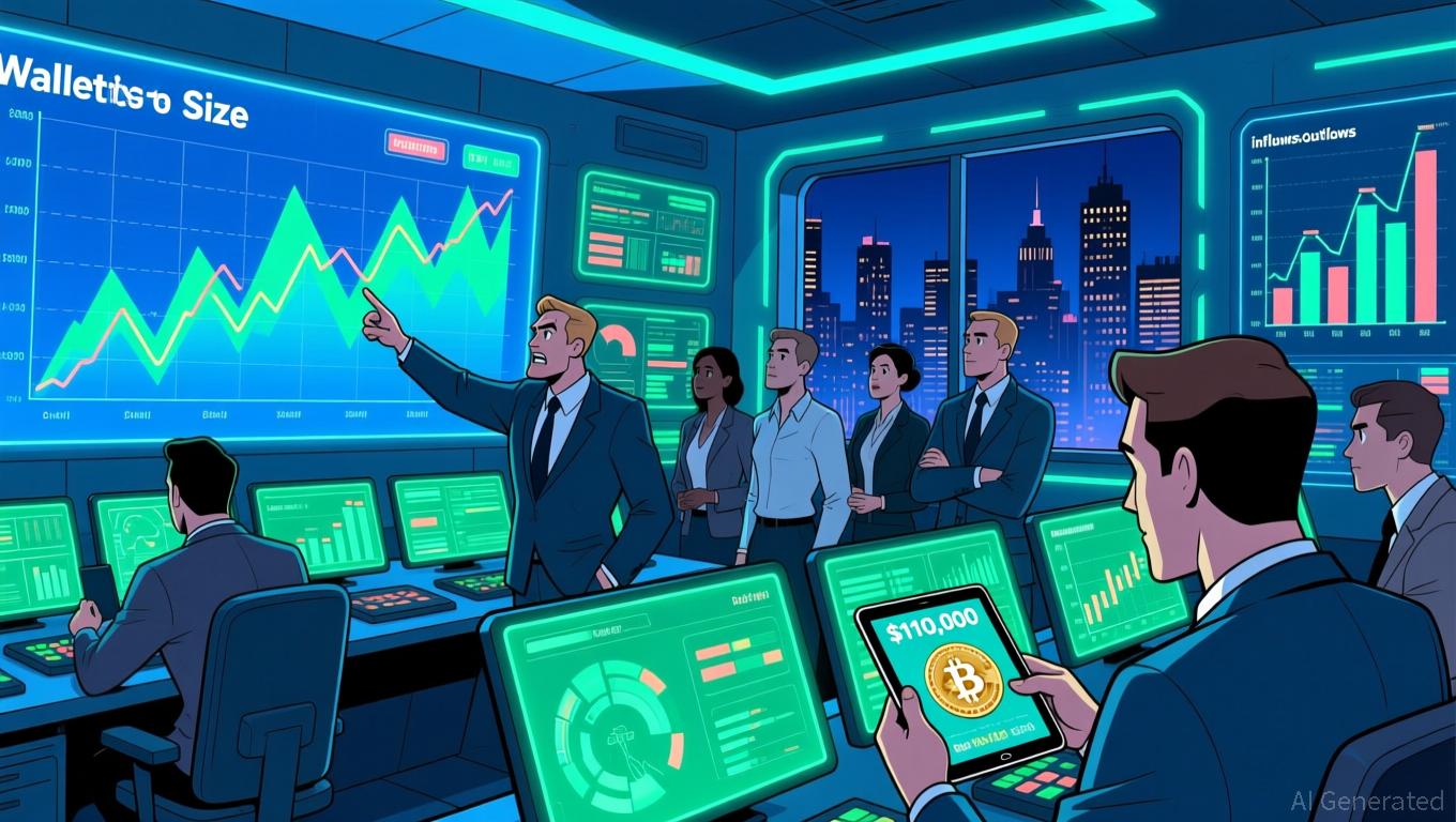 今日比特币新闻：散户恐慌抛售，巨鲸逢低买入