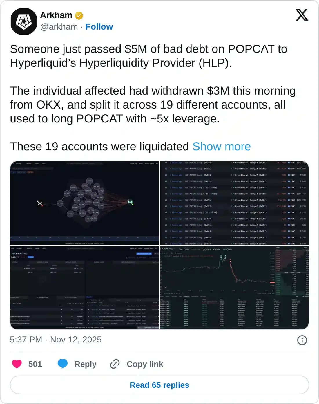 Hyperliquid 价格预测：HYPE 承压，因 HLP 吸收 500 万美元坏账