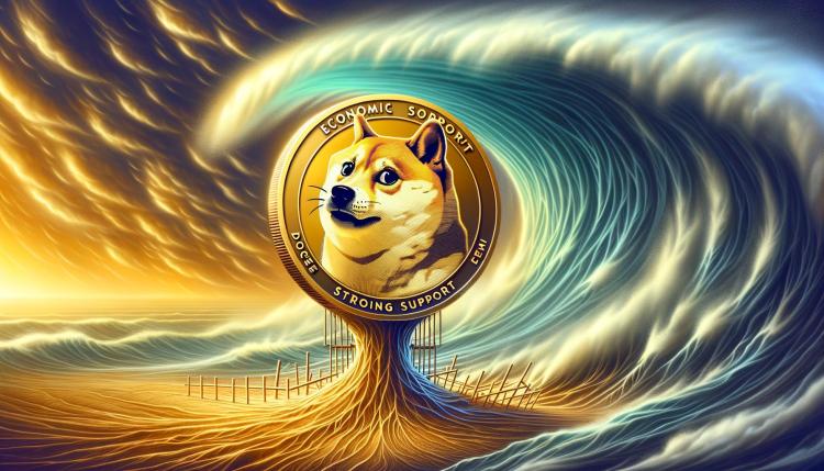 狗狗币 (DOGE) 在市场疲软中保持支撑，多头寻求确认反弹。