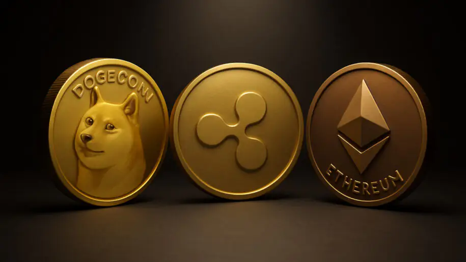 加密货币展望：历史性停摆结束对 XRP、以太坊和狗狗币意味着什么