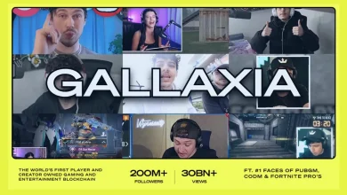 Panda、iFerg、Levinho 和其他 50 位顶级创作者共同创立了 Gallaxia，一家玩家所有的游戏工作室。