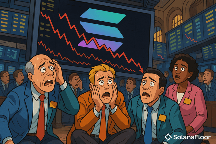 市场证明，持有DAT股票比持有$SOL股票更糟糕。