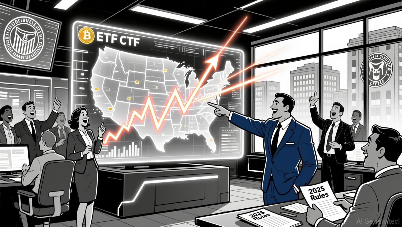 疫情后加密货币监管势头：ETF催化剂与CFTC/SEC恢复监管