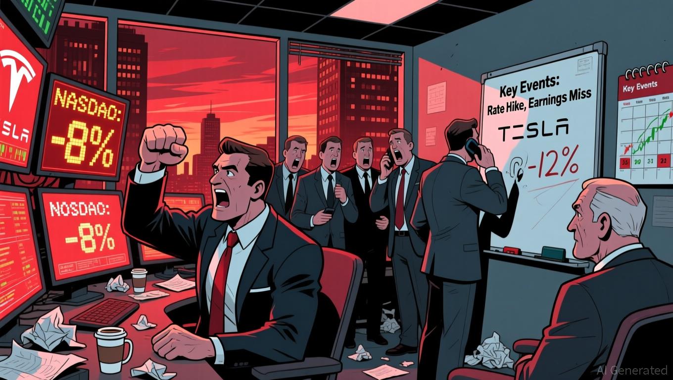 随着市场波动加剧，科技板块和加密货币板块面临不同的压力