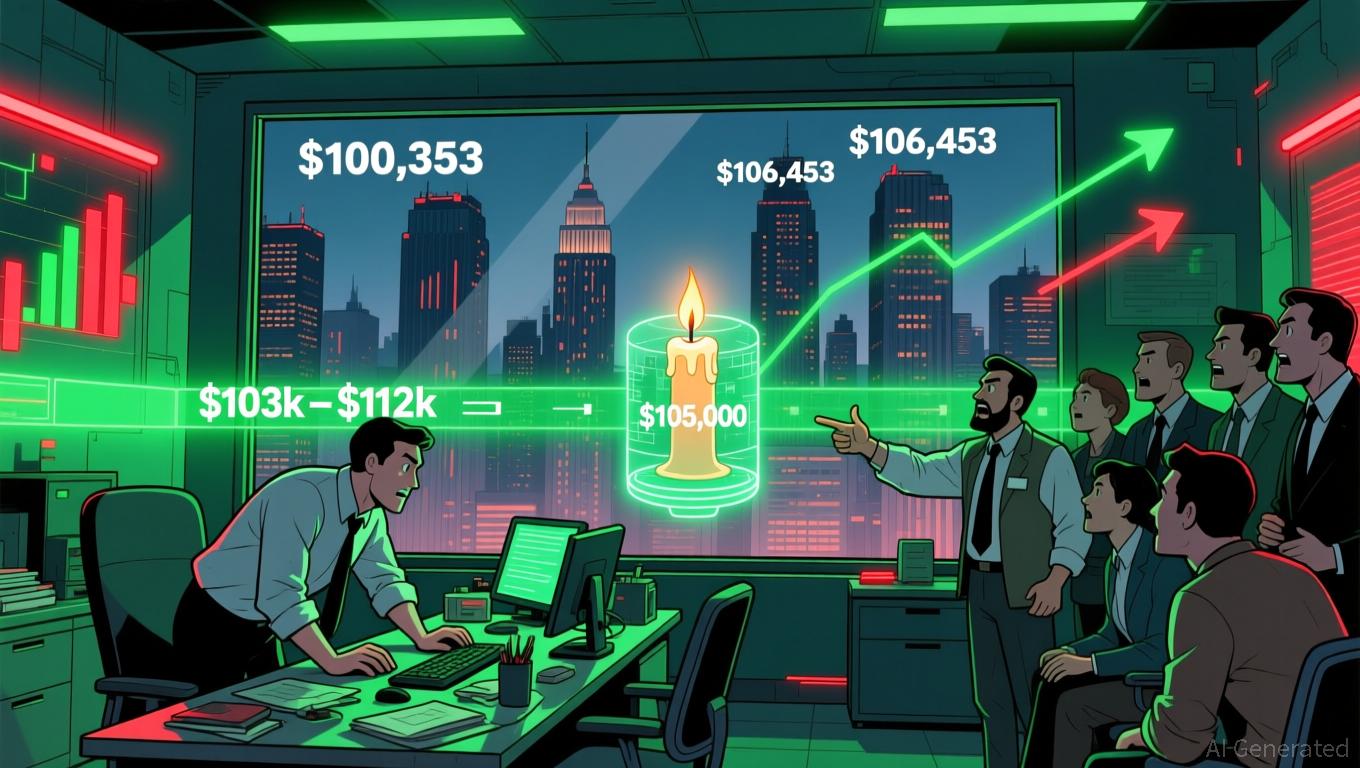 今日比特币新闻：多空双方在比特币10万美元至10.8万美元的十字路口展开较量