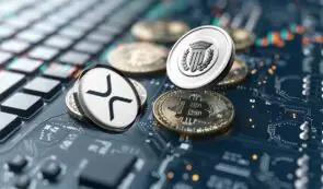 瑞波币 (XRP) “回归”变成灾难，巨鲸们秘密以 0.035 美元的价格买入这种新加密货币。