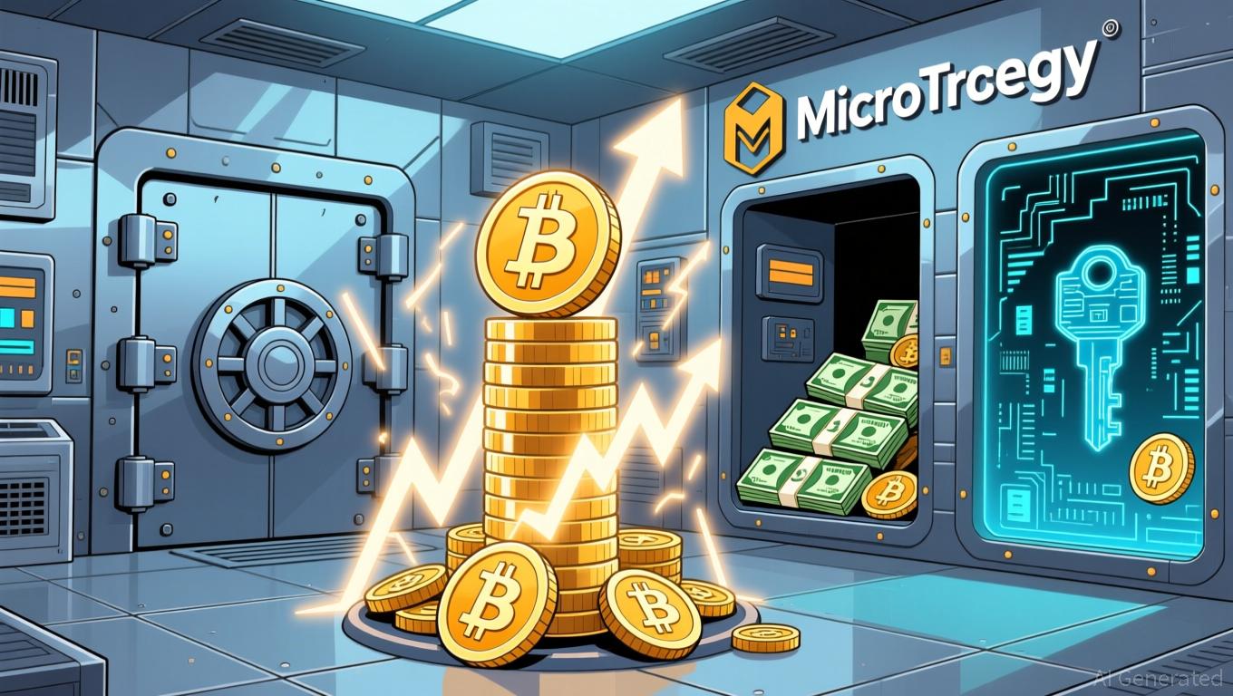 今日比特币新闻：MicroStrategy的比特币持有量现已超过公司价值