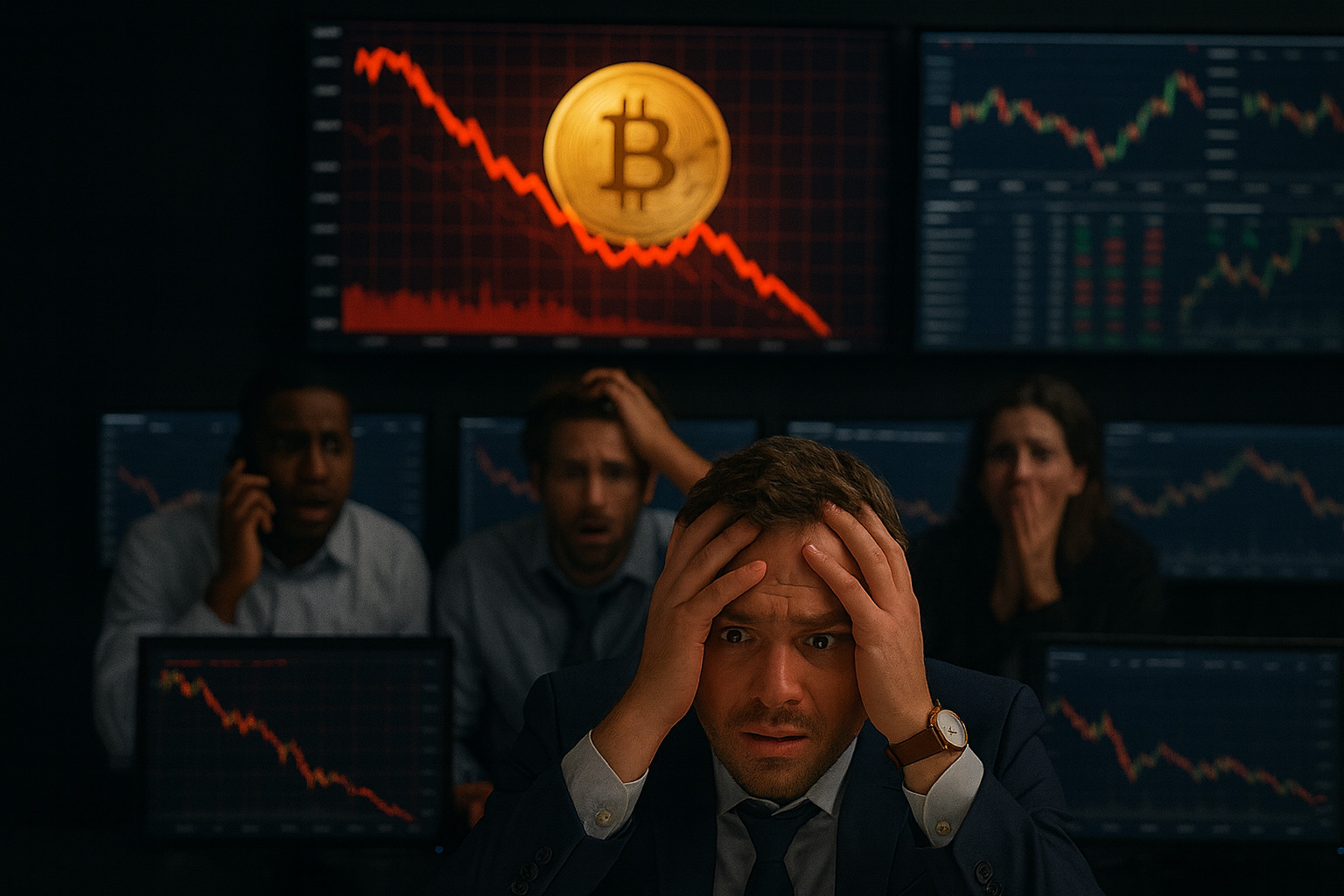 比特币 spada poniżej 100 000 美元。新基鲁内克·因维斯托鲁夫