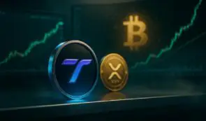 Tapzi现在是0.0035美元的最佳买入价吗？XRP价格上涨，Michael Saylor预测比特币将在2035年超越黄金。