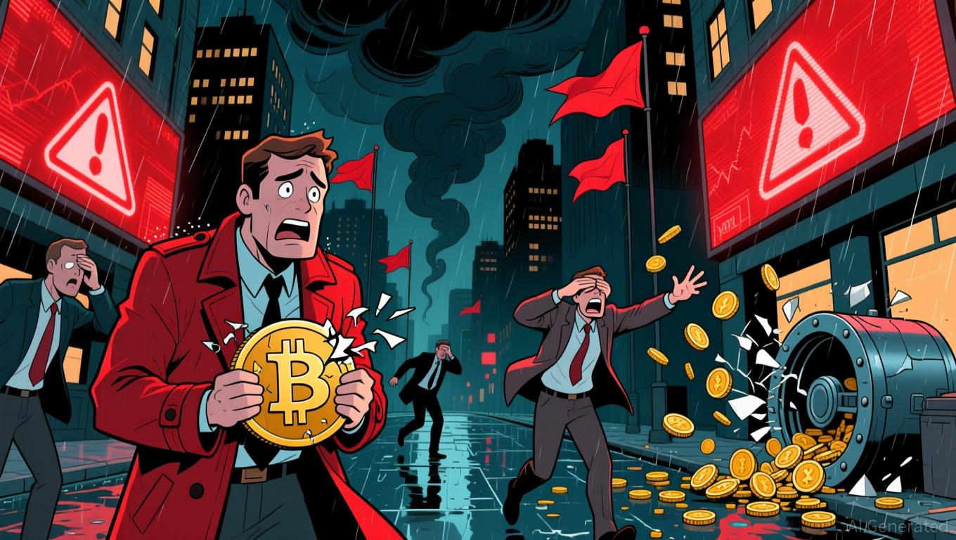 今日比特币新闻：“FTX事件重现：12.4亿美元加密货币清算预示熊市担忧再度抬头”