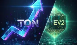TON 价格预测 2026：Toncoin 能否保持上涨趋势，还是 EV2 预售会抢走它的风头，成为下一个 Web3 现象级项目？