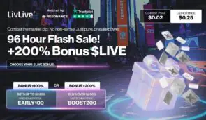 加密货币领域最大的“如果”：Filecoin (FIL) ICO 成功 vs. LivLive ($LIVE) 被视为最佳 1000 倍加密货币预售买入机会