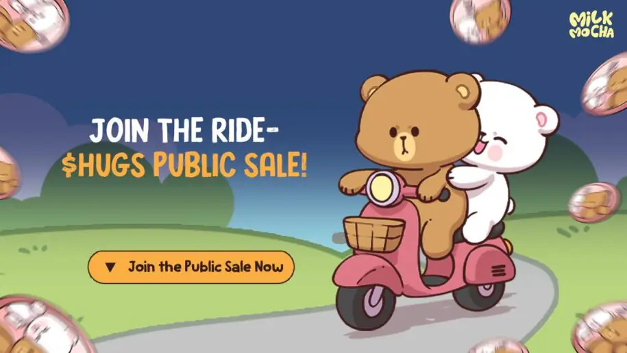 聪明的投资者并没有恐慌：他们在第一阶段结束前就抢购了 Milk Mocha 的 $HUGS 预售！