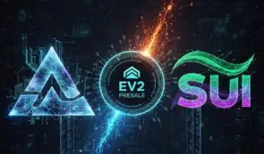 AVAX 对 2025 年的预测：Avalanche 和 SUI 争夺市场份额——EV2 预售是 Web3 扩张中的真正赢家吗？