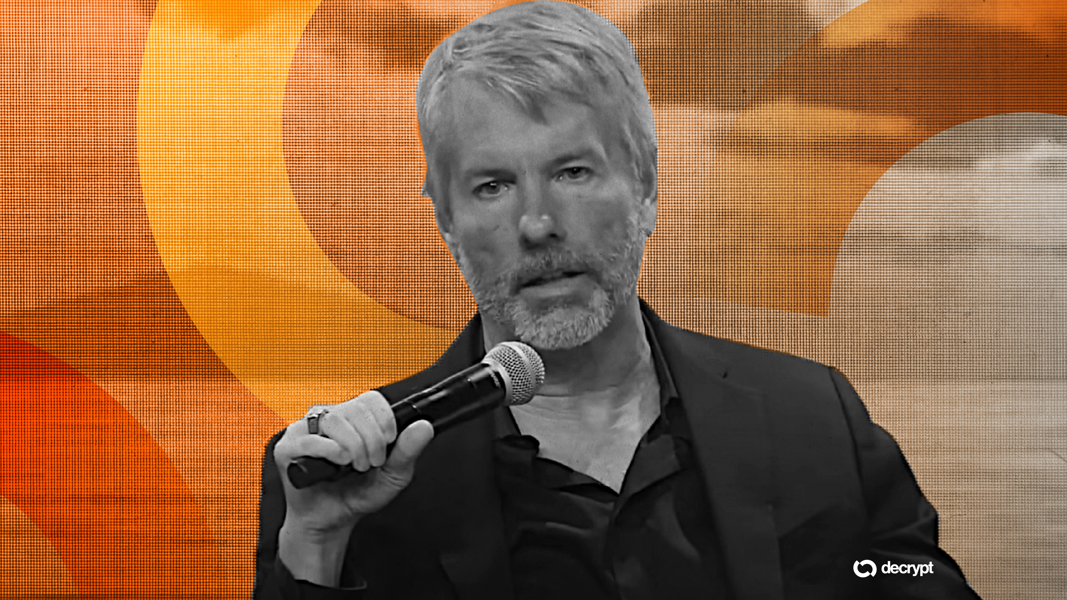 Michael Saylor表示，策略并非出售比特币——但MSTR的关键溢价已经消失。