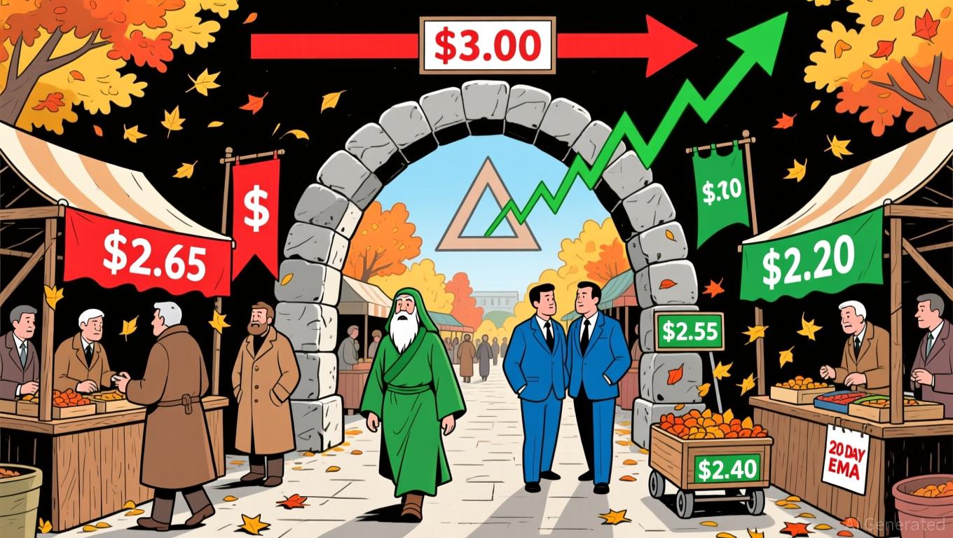 XRP在紧密三角形形态和ETF催化剂的推动下，即将迎来突破性上涨