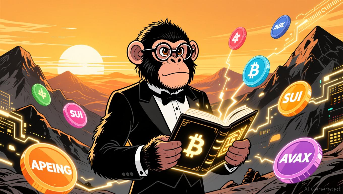 2026 年加密货币市场动能预测：APEING、Sui 和 Avalanche 作为早期增长催化剂
