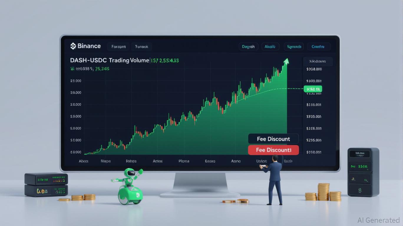 币安平台上的DASH-USDC交易激增：为散户参与加密货币交易开辟了新的途径？