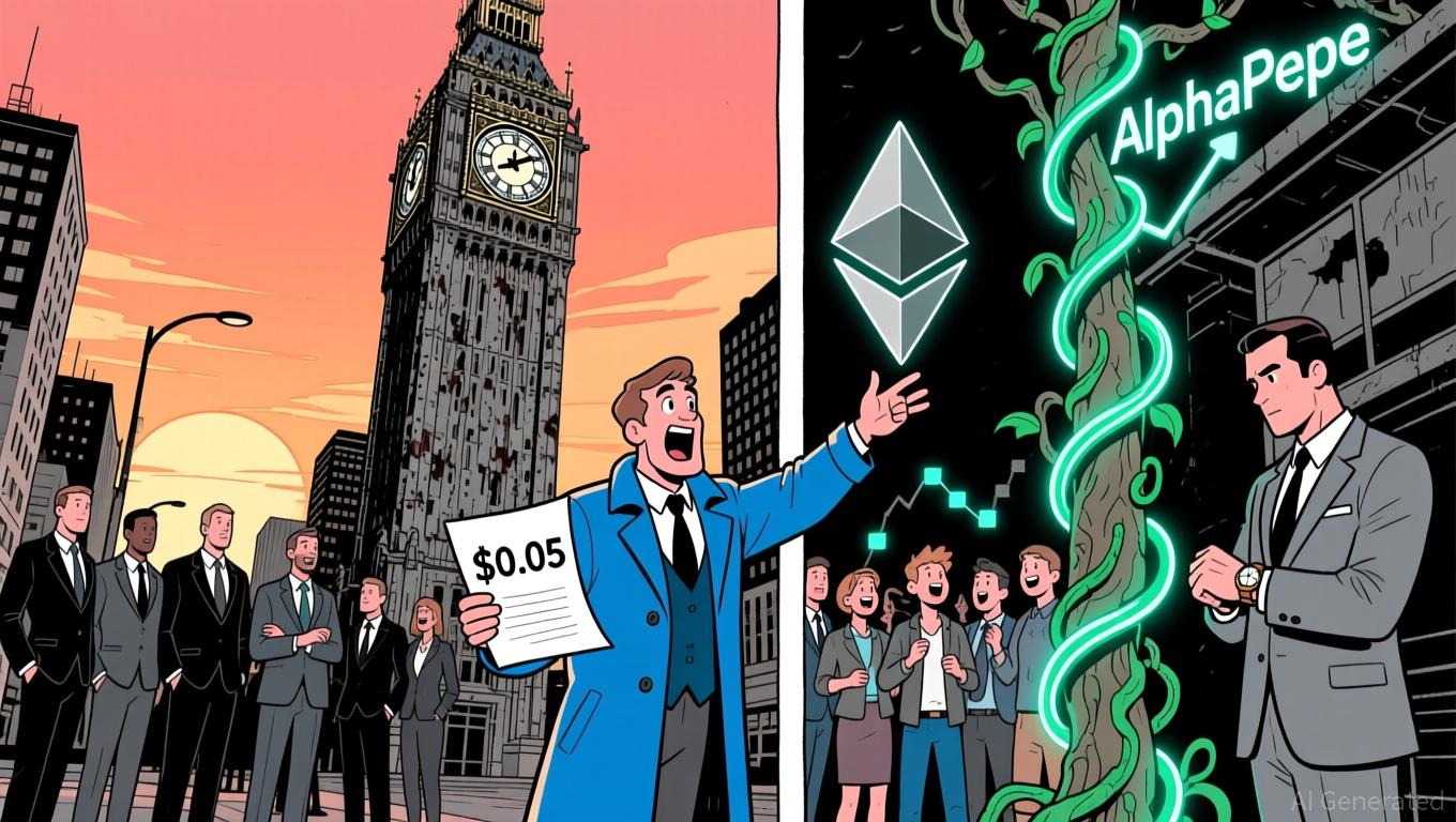 AlphaPepe：高动量预售项目在波动市场中表现优于以太坊