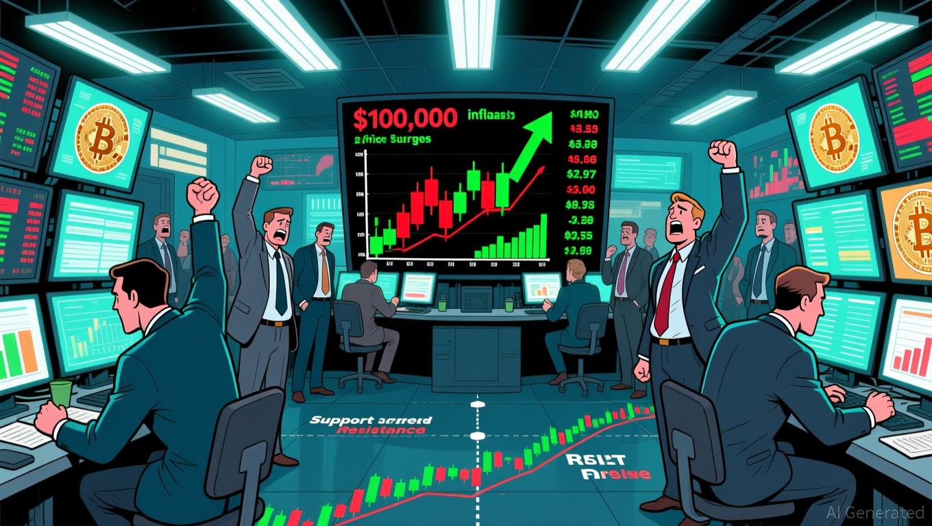 今日比特币新闻：比特币测试 10 万美元支撑位，机构信心与回调担忧交织