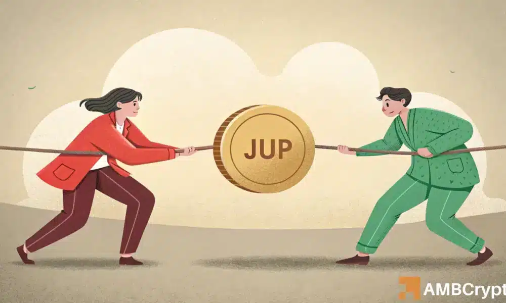 木星股价下跌——第四季度2600万美元的持有者收益能否帮助JUP复苏