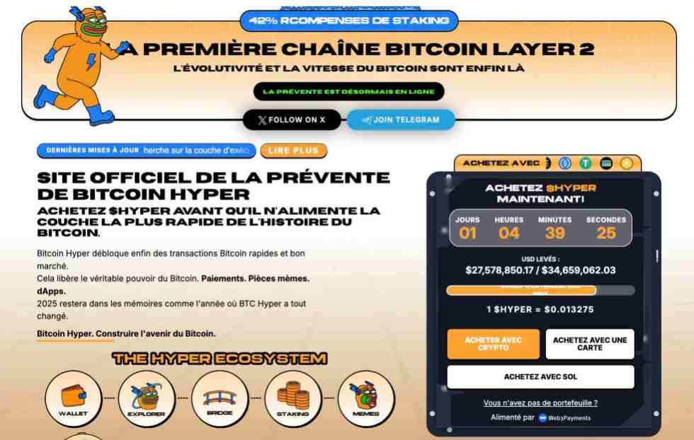 Acheter Bitcoin Hyper