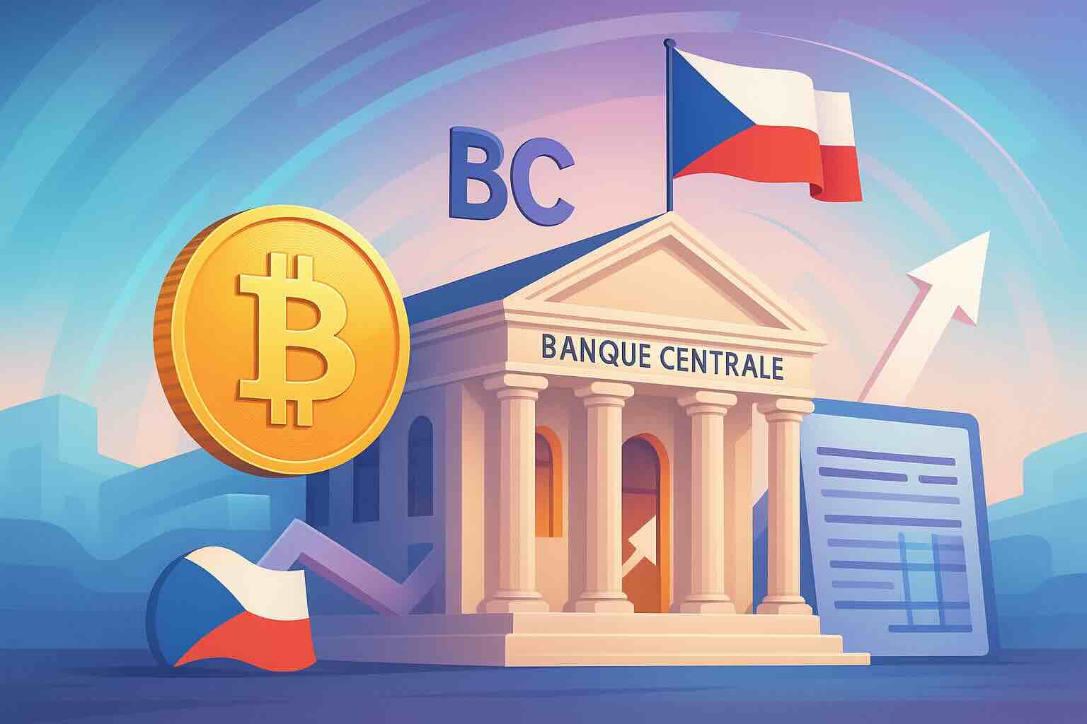 比特币： BTC 的 Tchéquie ajute à son bilan