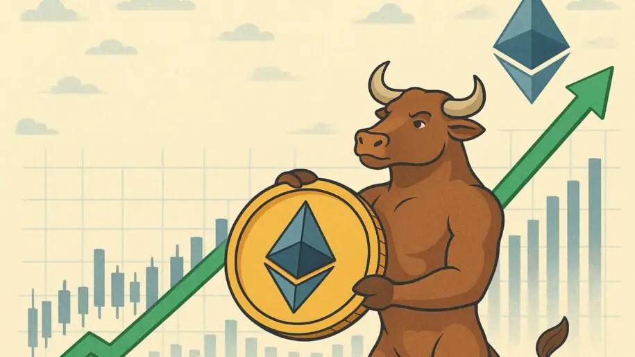 以太坊价格预测：多头目标价位 4000 美元，EV2 代币预售启动