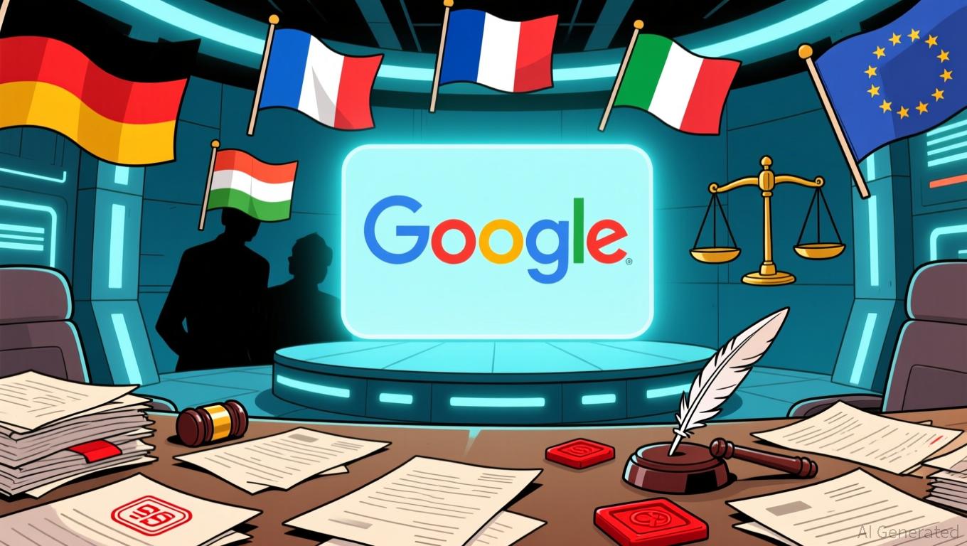 尽管谷歌面临巨额罚款并扩大人工智能基础设施，但比特币价格并未受到影响。