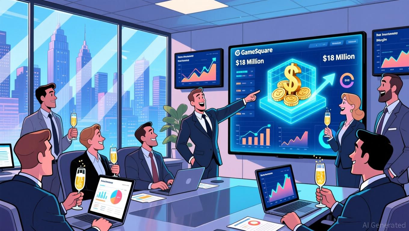 GameSquare Holdings 2025年第三季度财报电话会议：股票回购、以太坊战略、宏观经济影响和毛利率等方面出现矛盾