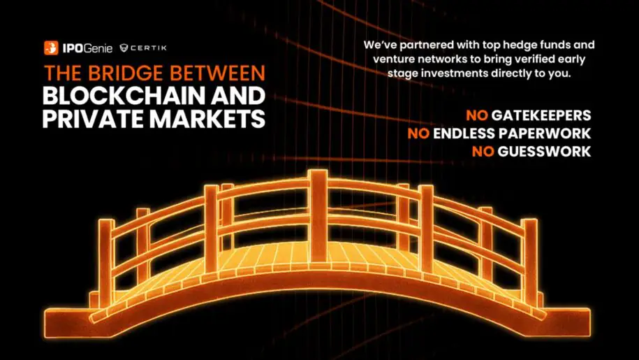 IPO Genie如何连接人工智能、区块链和私募市场