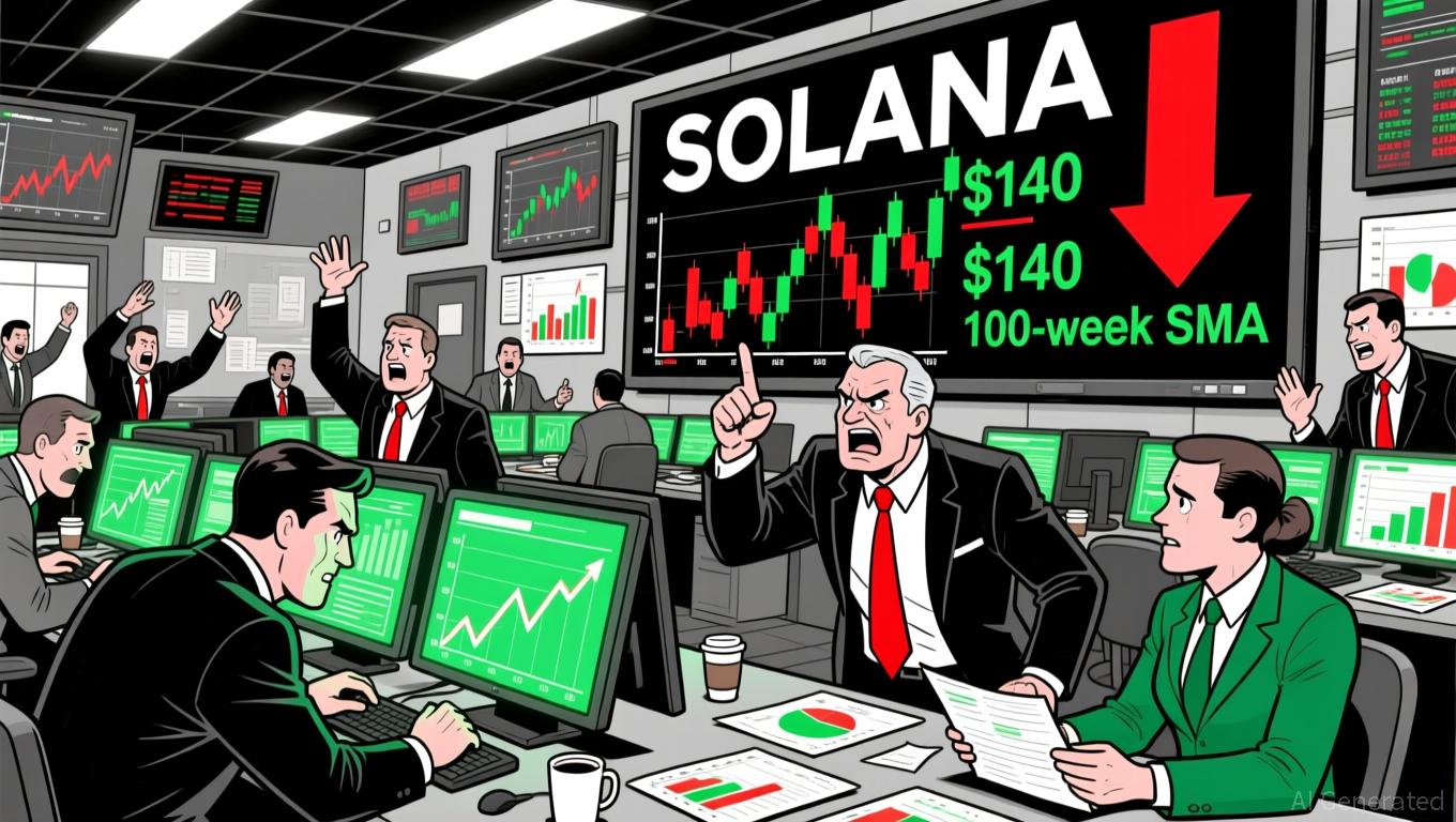 Solana的ETF驱动型困境：尽管机构资金流入，为何短期看跌情绪依然持续？