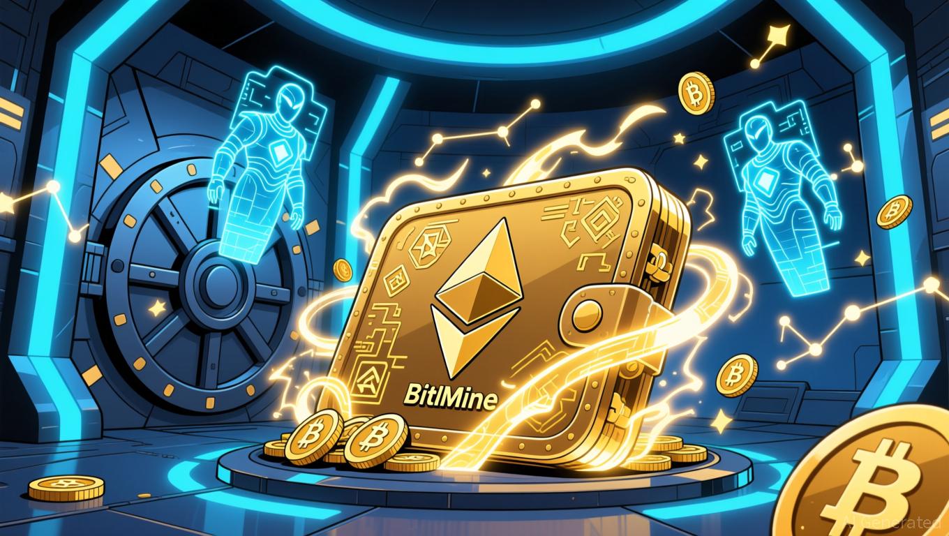 今日以太坊新闻：BitMine 的以太坊金库策略重塑机构加密货币格局