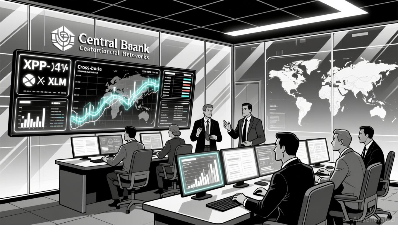 XRP 和 XLM：为后欧洲央行时代机构采用做好准备