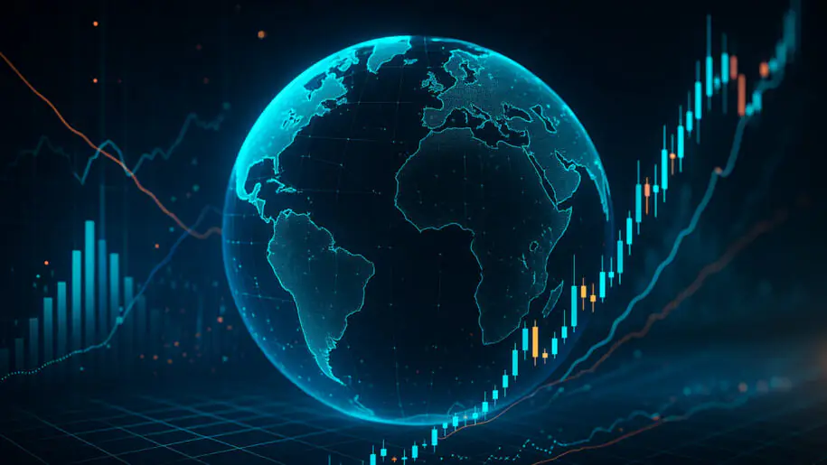 全球市场严阵以待，迎接关键一周的经济数据。