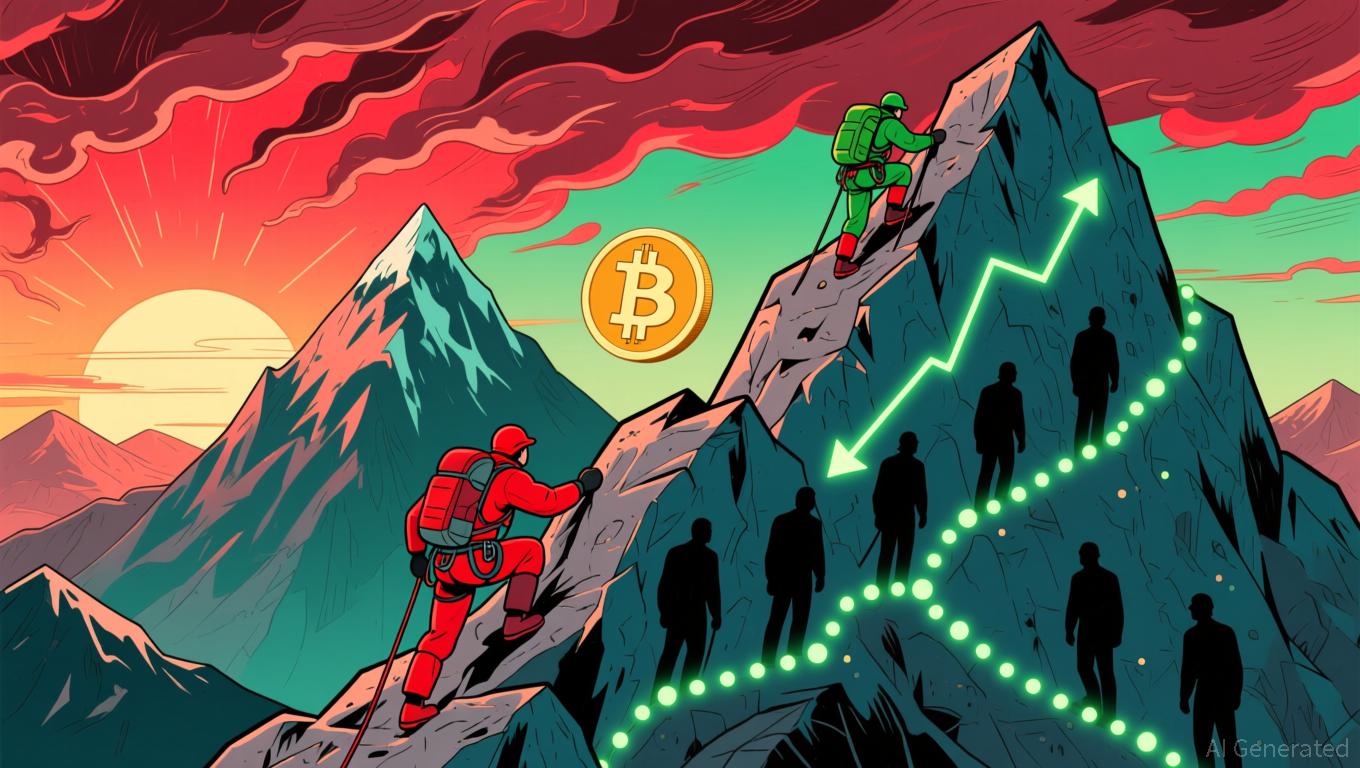 今日比特币新闻：比特币10.7万美元关口：多空双方在关键供应区展开对决