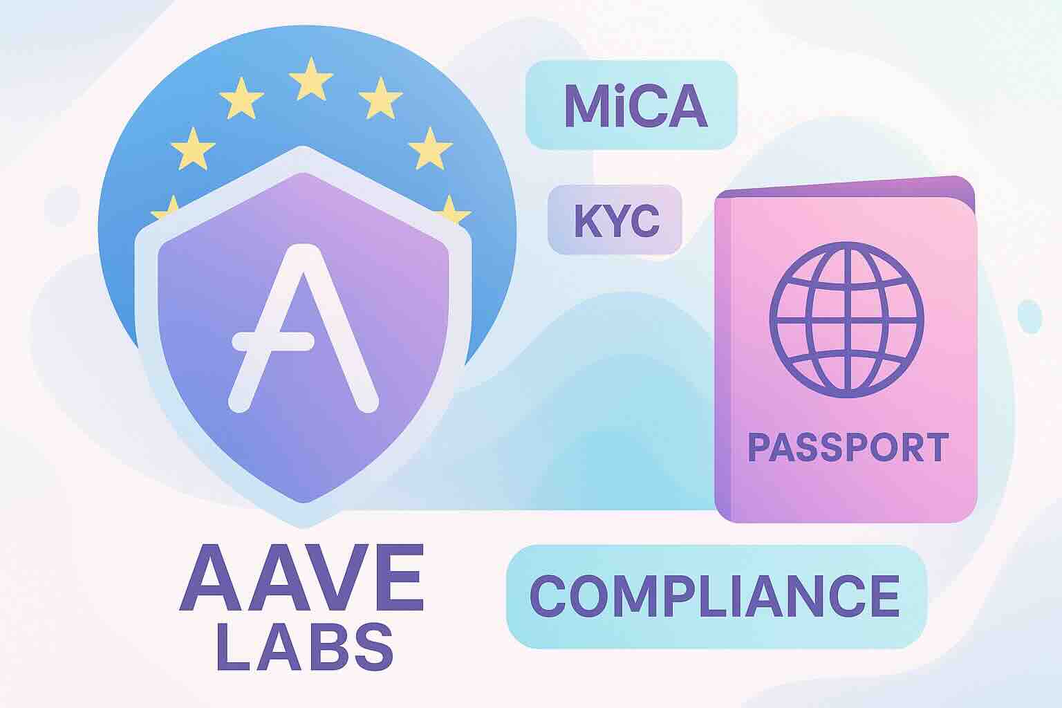 Aave Labs 通过 MiCA 验证：符合、KYC、UE 通行证