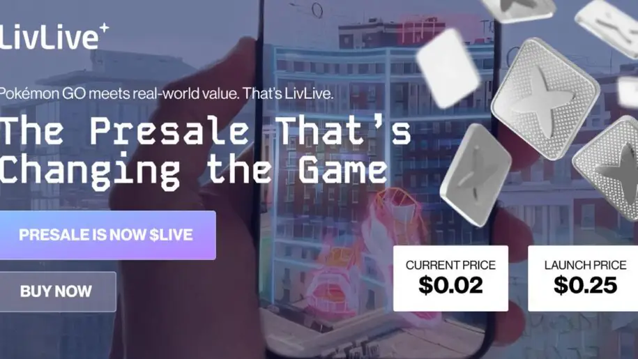 错过了购买 BNB 的时机？LivLive 的 0.02 美元预售开启了巨额收益之门！