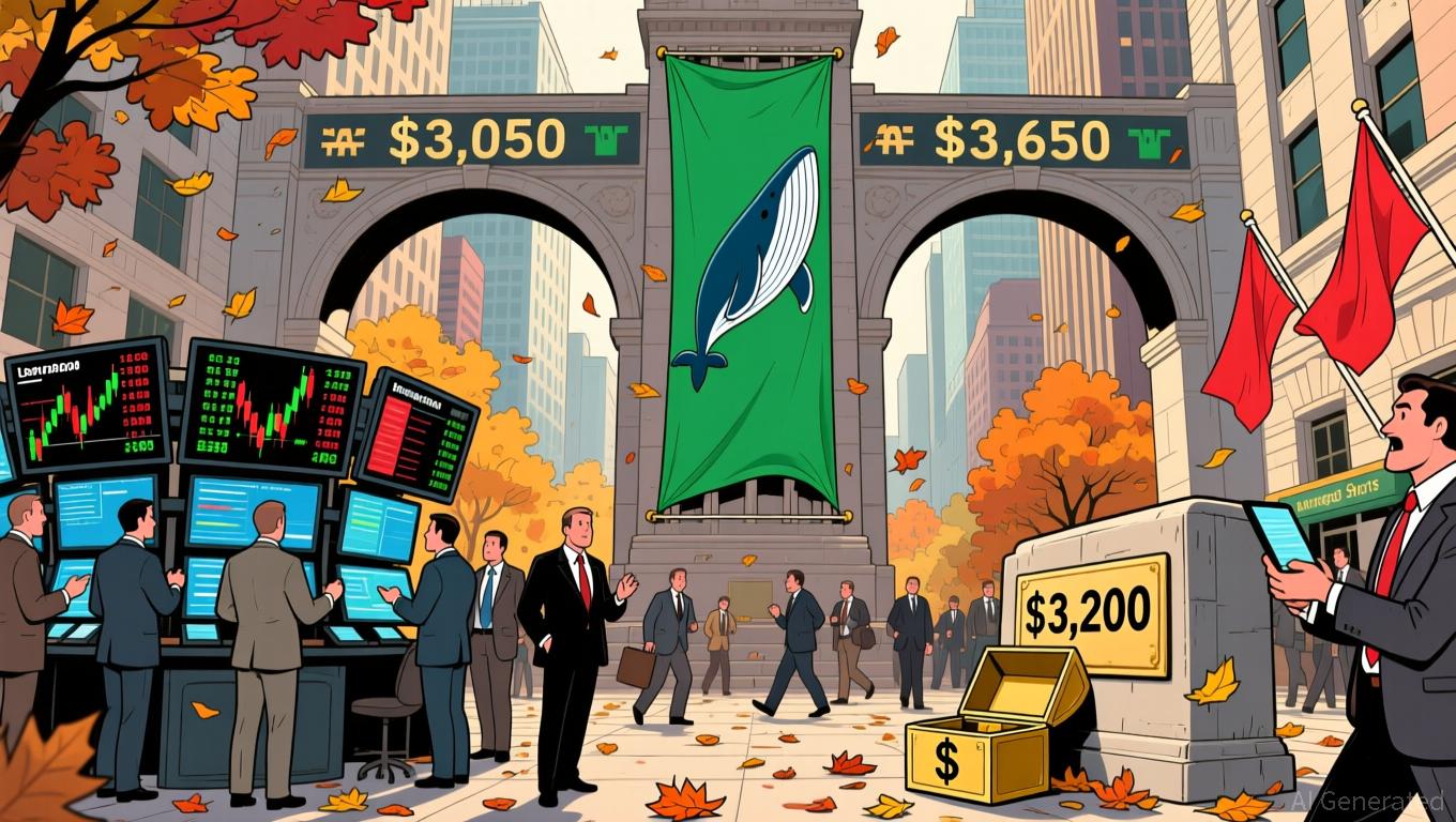 巨鲸活动对以太坊市场的战略影响