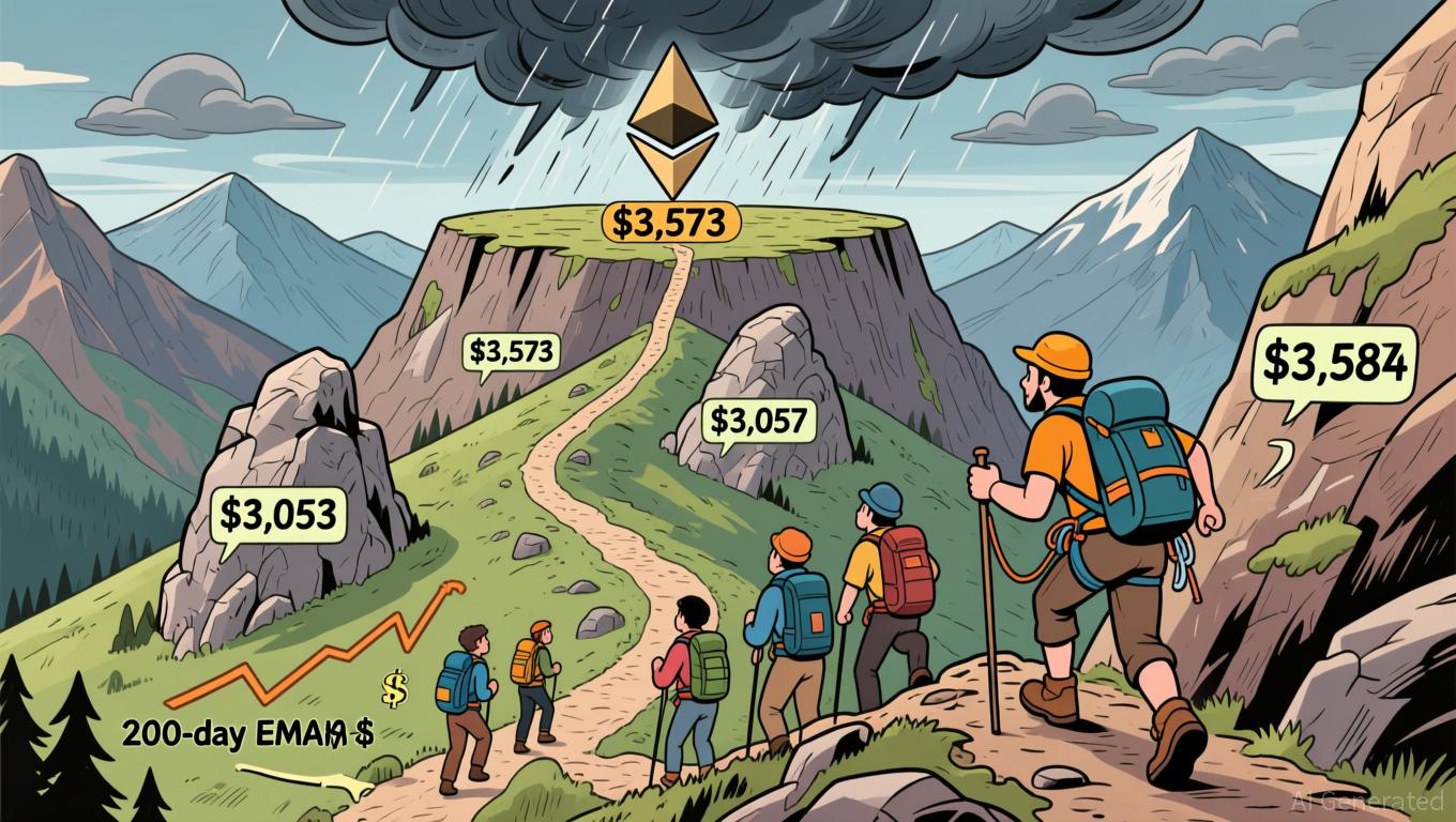 今日以太坊新闻：以太坊脆弱的反弹：平衡希望与下跌风险