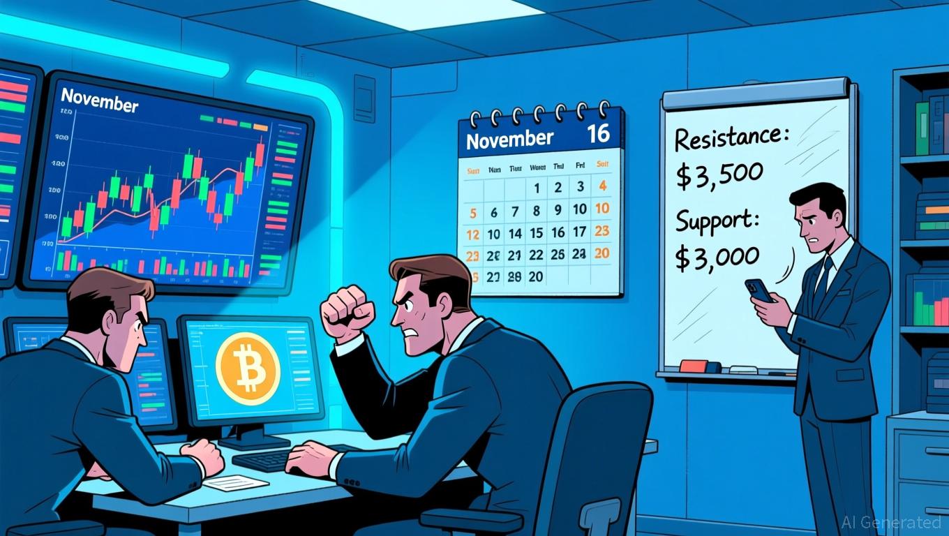 今日以太坊新闻：以太坊 3500 美元之争：巨鲸与机构主导价格走向