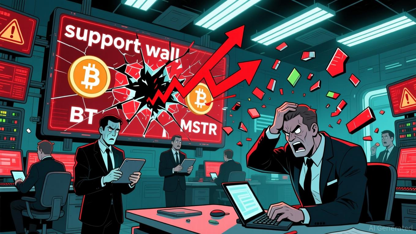 今日比特币新闻：比特币支撑位崩盘引发熊市担忧，ETF抛售潮