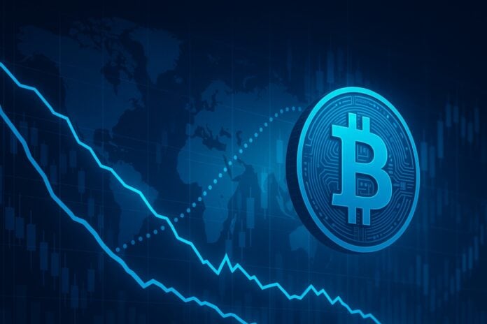 比特币承压：宏观经济不确定性和市场波动加剧