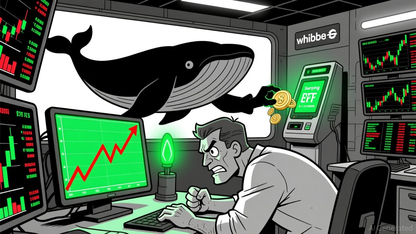 XRP ETF 的突破性进展与巨鲸抛售：价值投资者面临的关键时刻？